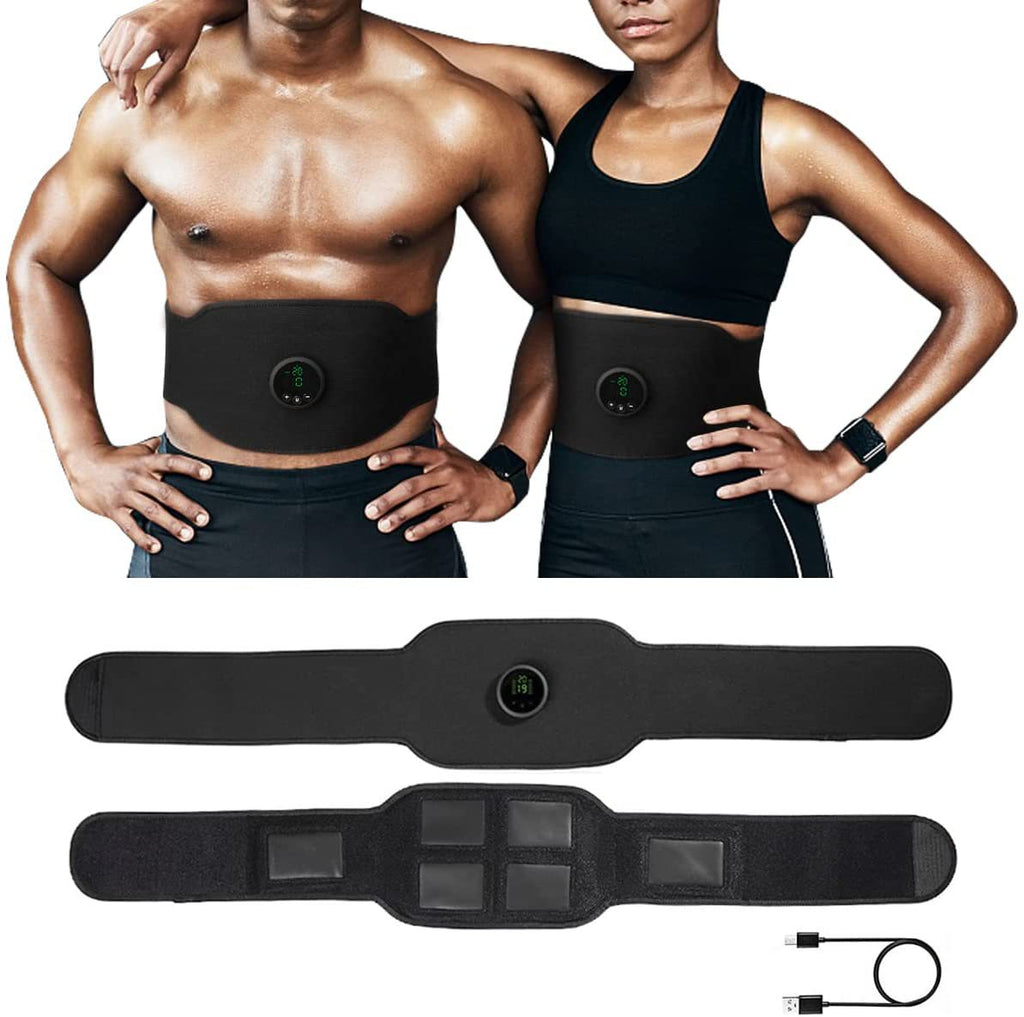 Waist Trainer Fitness Belt – Home Abdominal Toning Belt
