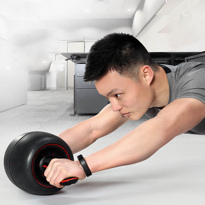 Core Fitness Ab Roller Wheel – Home Workout Tool