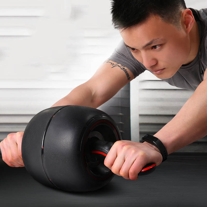 Core Fitness Ab Roller Wheel – Home Workout Tool
