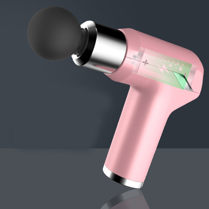 USB Wireless Portable Massage Gun – Full Body Muscle Relaxation