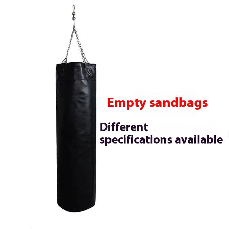 Heavy Hanging Boxing Sandbag – Home Training Fitness Punching Bag