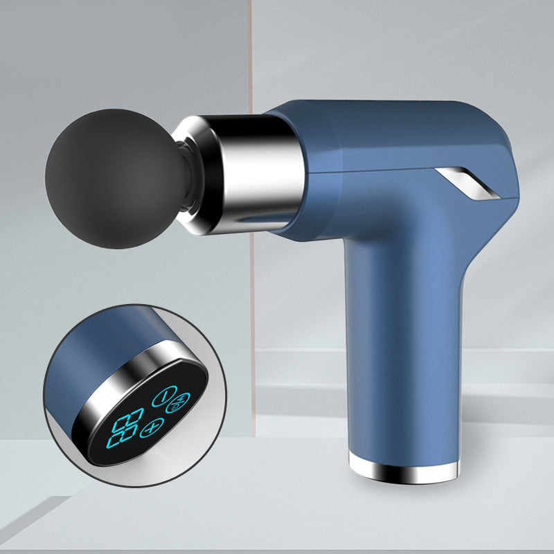 USB Wireless Portable Massage Gun – Full Body Muscle Relaxation