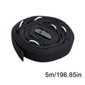 Multi-Point Resistance Band Door Anchor Strap – Portable Home Gym Accessory