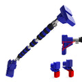 Adjustable Horizontal Pull-Up Bar – Home Fitness Strength Trainer