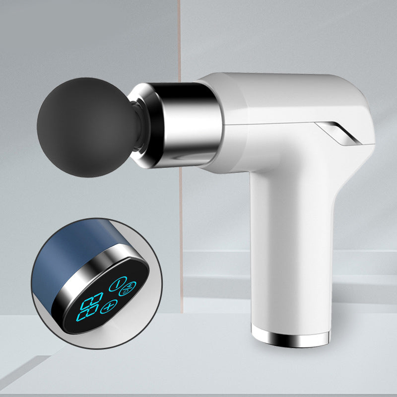USB Wireless Portable Massage Gun – Full Body Muscle Relaxation