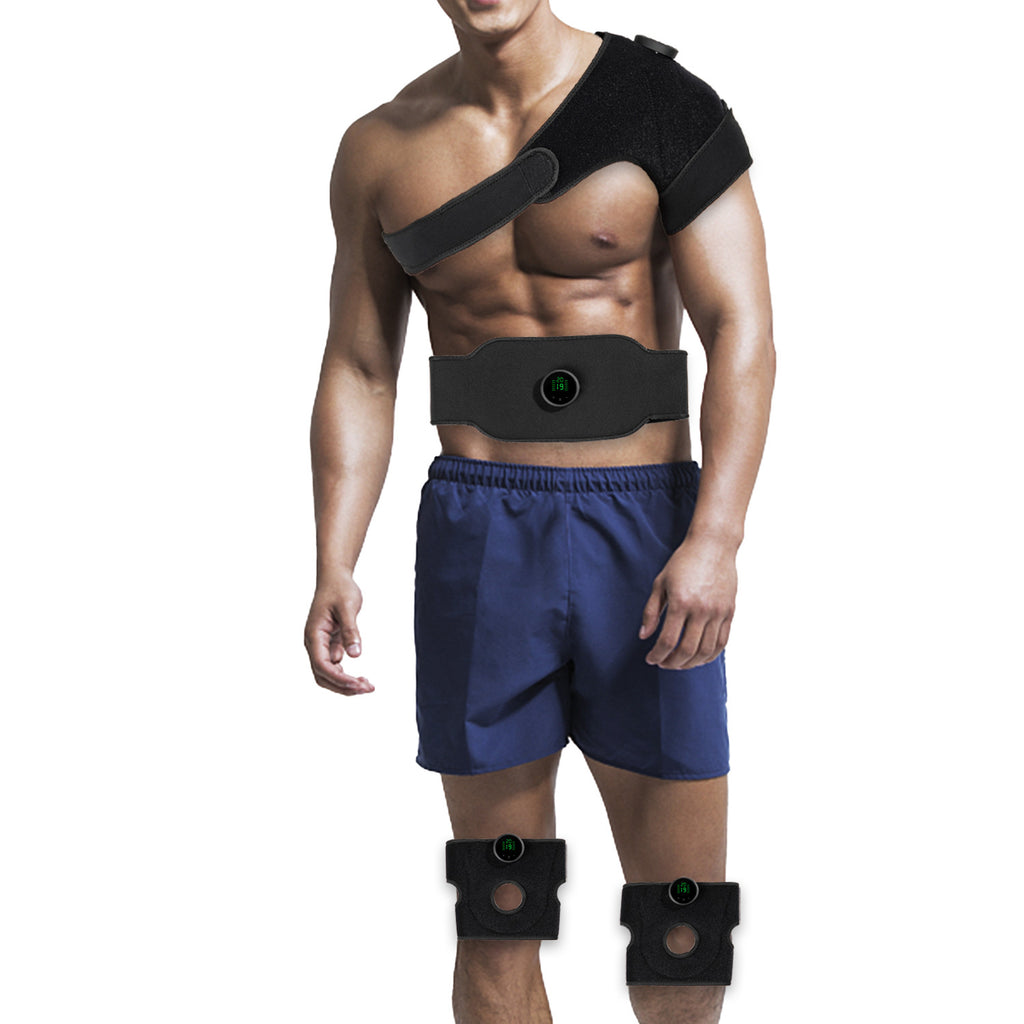 Waist Trainer Fitness Belt – Home Abdominal Toning Belt