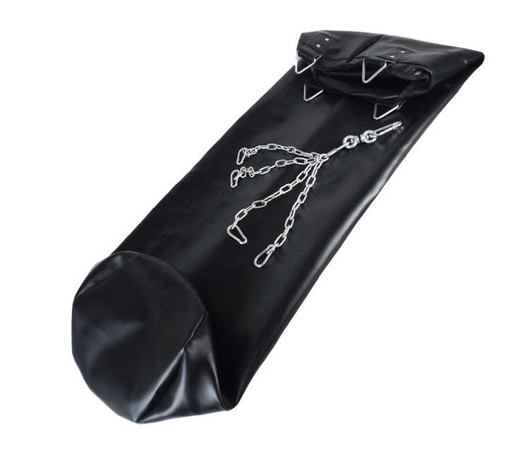 Heavy Hanging Boxing Sandbag – Home Training Fitness Punching Bag