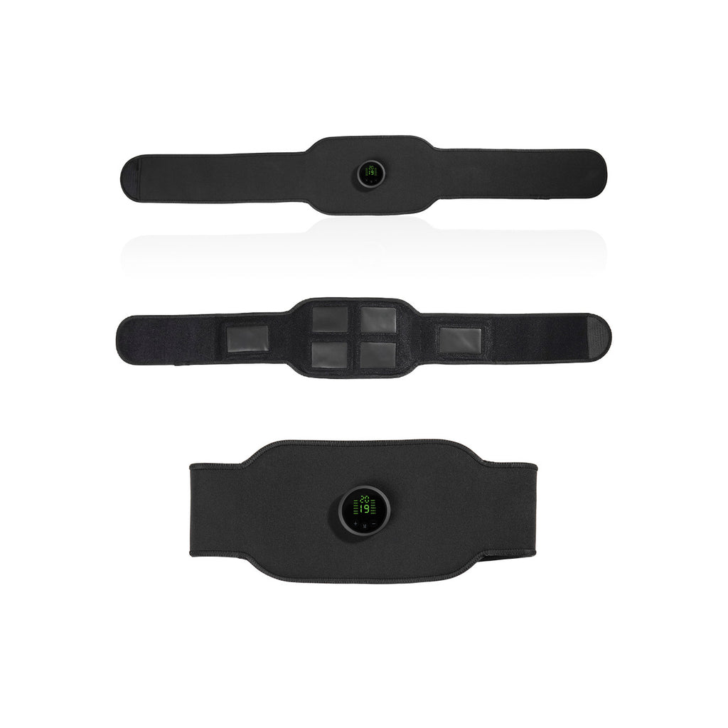 Waist Trainer Fitness Belt – Home Abdominal Toning Belt