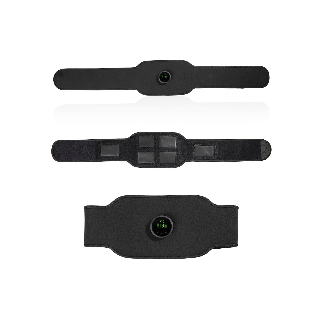 Waist Trainer Fitness Belt – Home Abdominal Toning Belt